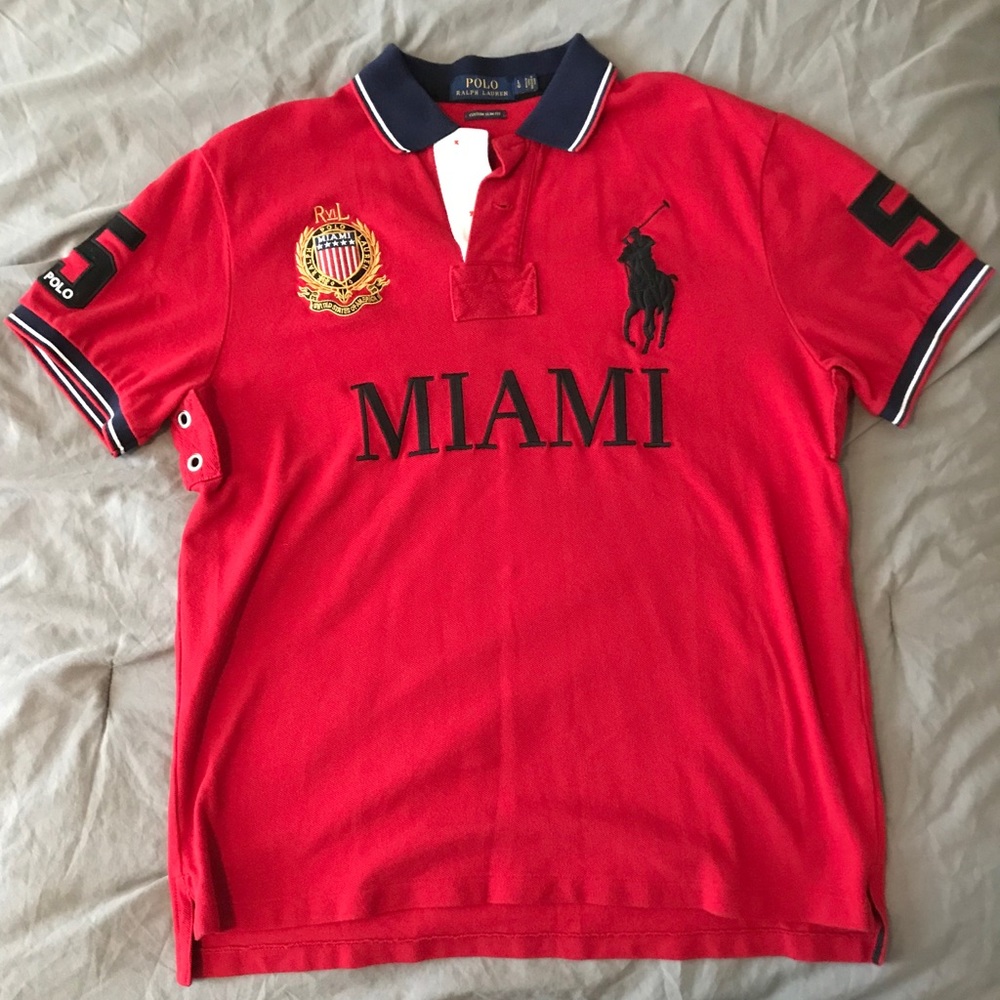 Polo Ralph Lauren Collared Shirt